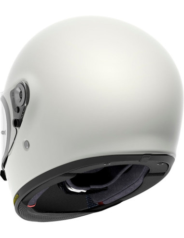 Casco Shoei Glamster 06 Solid Off White