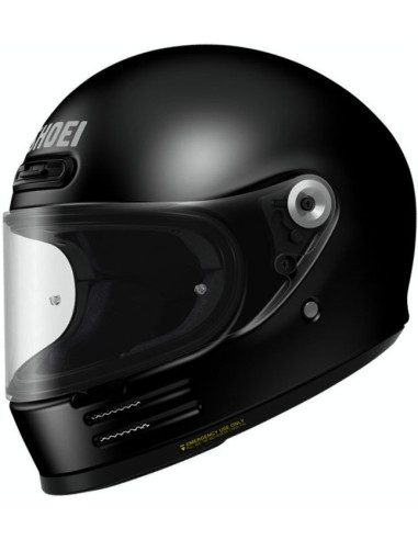 Casco Shoei Glamster 06 Solid Black