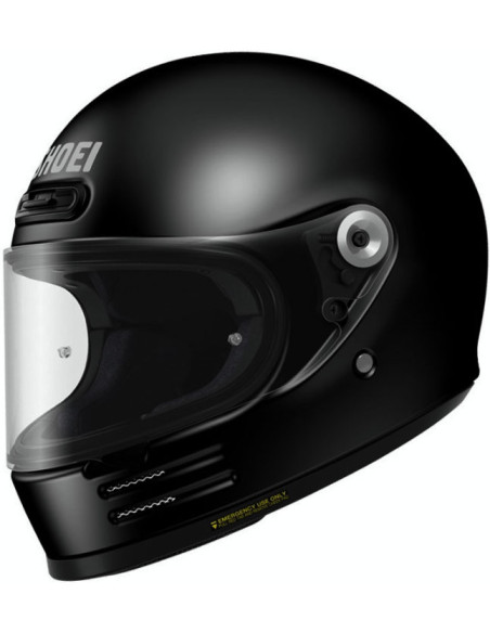 Casco Shoei Glamster 06 Solid Black