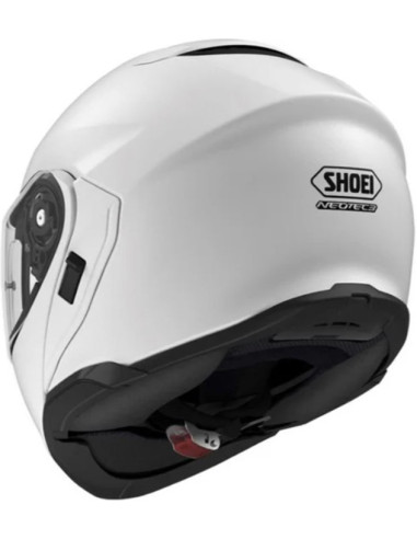 CASCO SHOEI NEOTEC 3 SOLID WHITE