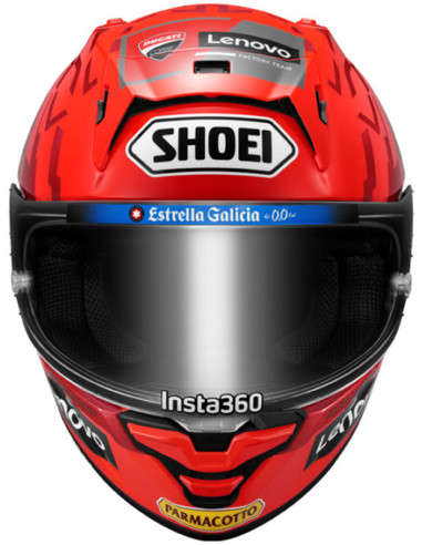 Casco Shoei X-SPR Pro Marquez 9 TC1