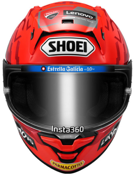 Casco Shoei X-SPR Pro Marquez 9 TC1