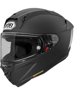 Casco Shoei X-SPR PRO Solid Matt Black