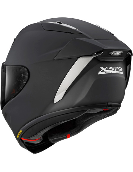 Casco Shoei X-SPR PRO Solid Matt Black
