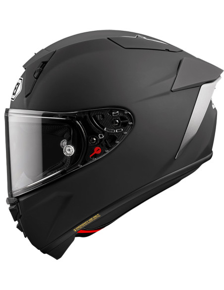 Casco Shoei X-SPR PRO Solid Matt Black