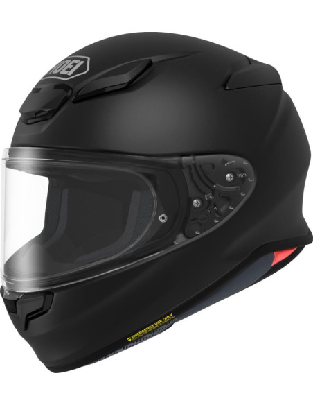 Casco Shoei NXR 2 Solid Matt Black