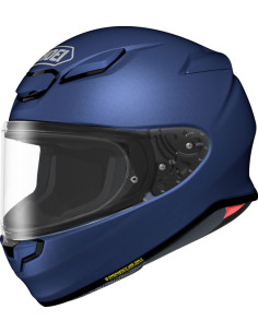 Casco Shoei NXR 2 Solid Matt Blue