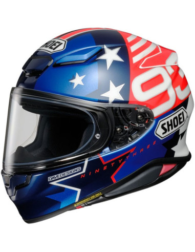 Casco Shoei NXR 2 Marquez American Spirit TC10