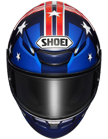 Casco Shoei NXR 2 Marquez American Spirit TC10