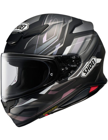 CASCO SHOEI NXR 2 CAPRICCIO BLACK GREY TC5