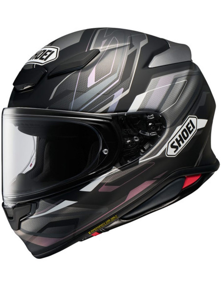 CASCO SHOEI NXR 2 CAPRICCIO BLACK GREY TC5