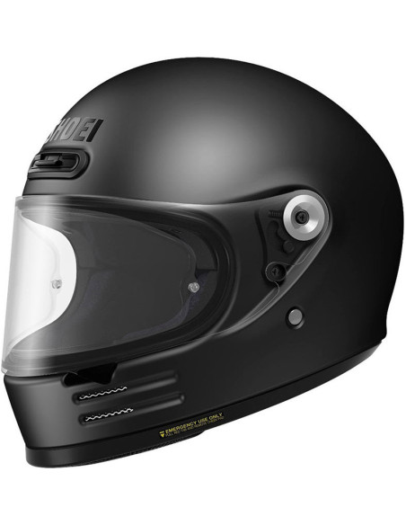 Casco Shoei Glamster 06 Solid Matt Black