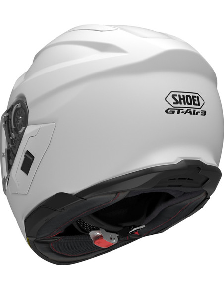 CASCO SHOEI GT-AIR 3 SOLID WHITE