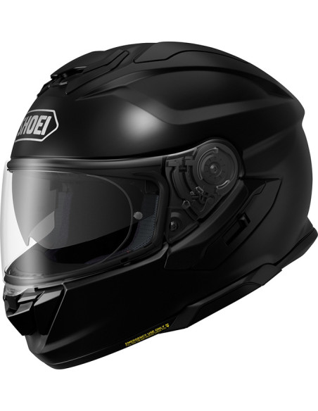 CASCO SHOEI GT-AIR 3 SOLID BLACK
