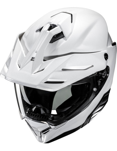 CASCO HJC RPHA 60 SOLID PEARL WHITE