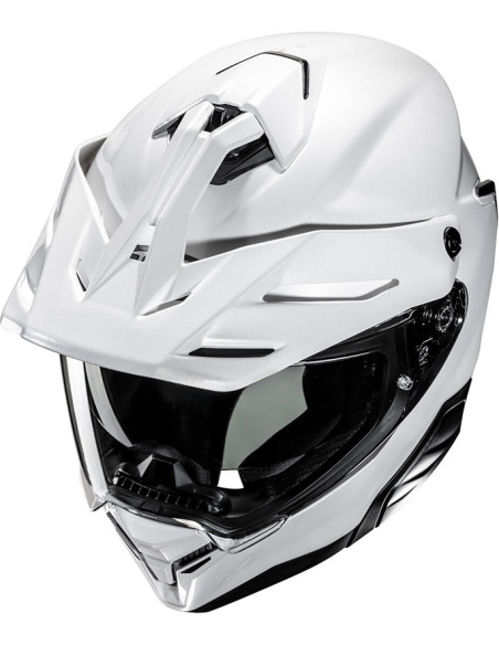CASCO HJC RPHA 60 SOLID PEARL WHITE