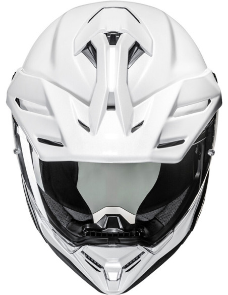 CASCO HJC RPHA 60 SOLID PEARL WHITE