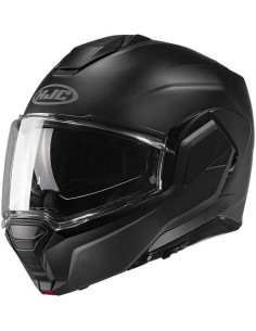 CASCO HJC I100 SOLID SEMI FLAT BLACK