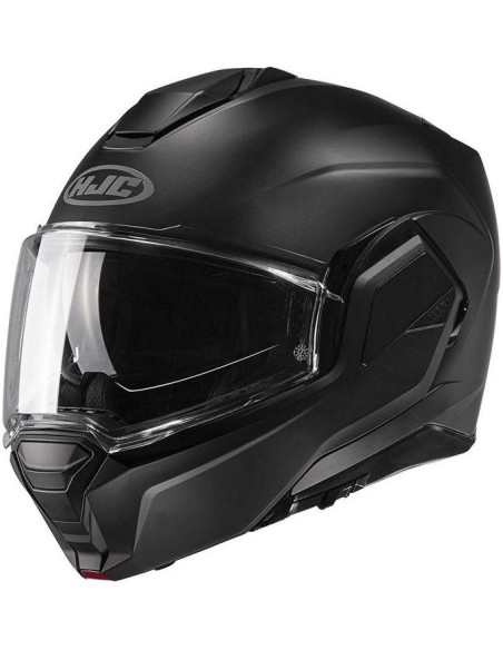 CASCO HJC I100 SOLID SEMI FLAT BLACK