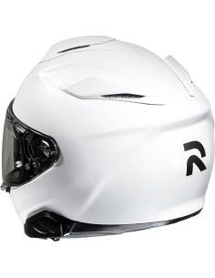 CASCO HJC RPHA 71 SOLID PEARL WHITE 2