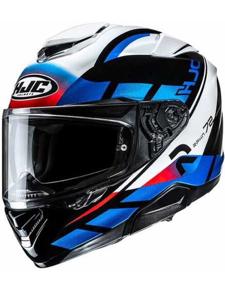 Casco HJC RPHA 72 Value Blue Red MC21