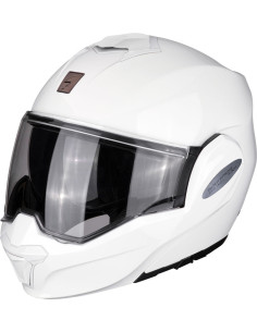 CASCO SCORPION EXO-TECH EVO SOLID WHITE
