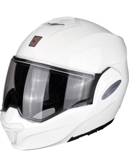 CASCO SCORPION EXO-TECH EVO SOLID WHITE