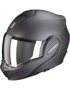 CASCO SCORPION EXO-TECH EVO CARBON BLACK MAT 2