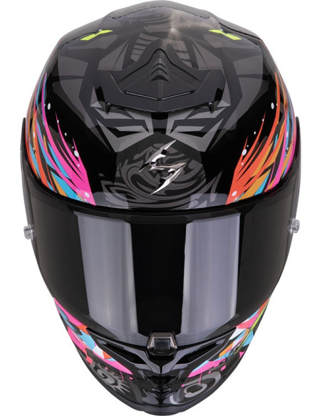 Casco Scorpion EXO-R1 II AIR Savage Blue Ping