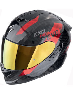 Casco Scorpion Exo-1400 Evo II C Air Platted Red