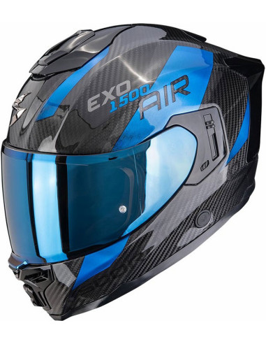 Casco Scorpion EXO-1500 Evo Air Car  Platted Blue