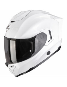 Casco Scorpion EXO-1500 Air Evo Pearl White