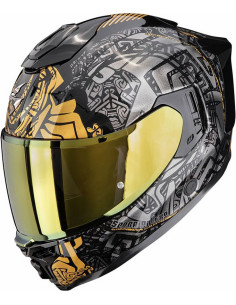 Casco Scorpion EXO-1500 Air Evo Apus Black Glod