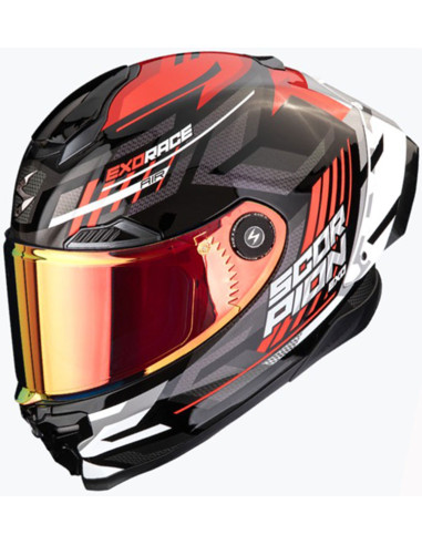 Casco Scorpion EXO-Race Air Kobra Black Red