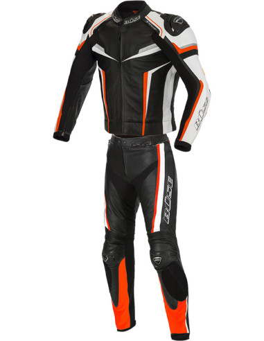 MONO BUSE MILLE WHITE / ORANGE 2 PIEZAS