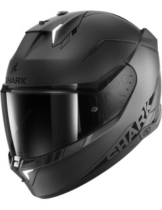 CASCO SHARK SKWAL i3 BLANK MAT ANTHRACITE AKS