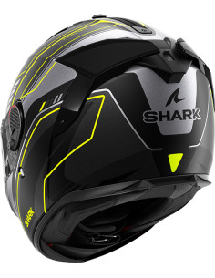 CASCO SHARK SPARTAN GT PRO TORYAN GREY YELLOW KYA 2