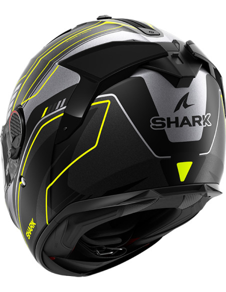 CASCO SHARK SPARTAN GT PRO TORYAN GREY YELLOW KYA