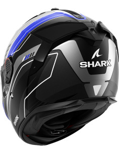 CASCO SHARK SPARTAN GT PRO TORYAN GREY BLUE ABK 2