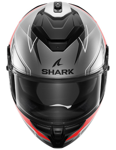CASCO SHARK SPARTAN GT PRO TORYAN GREY RED ARK