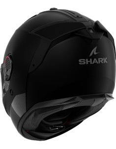 CASCO SHARK SPARTAN GT PRO C  BLANK BLACK MAT KMA 2