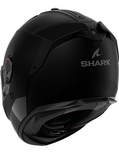 CASCO SHARK SPARTAN GT PRO C  BLANK BLACK MAT KMA