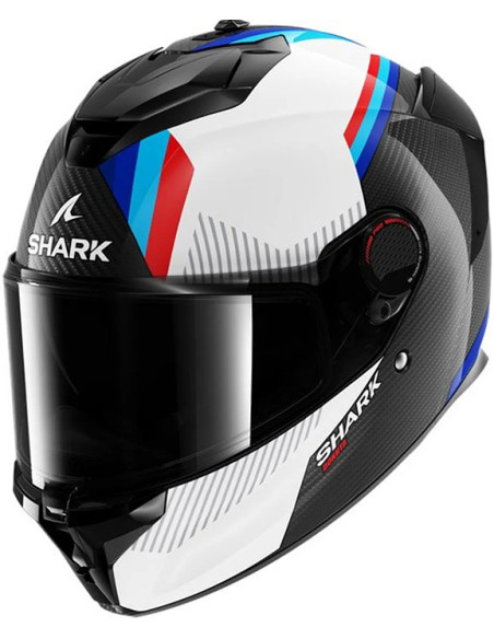 CASCO SHARK SPARTAN GT PRO C DOKHTA RED BLUE DWB