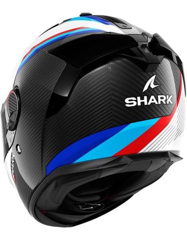 CASCO SHARK SPARTAN GT PRO C DOKHTA RED BLUE DWB