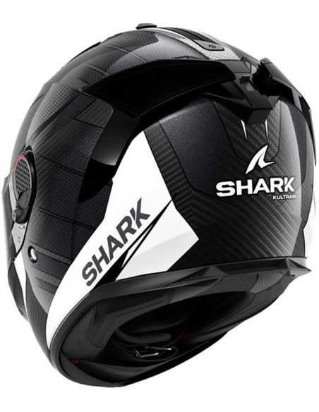 Casco Shark Spartan GT PRO C Kultram Withe DWK