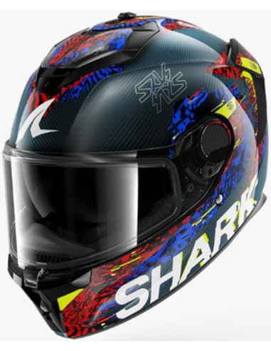 Casco Shark Spartan GT PRO Car  Speed-Vib Blue DBR