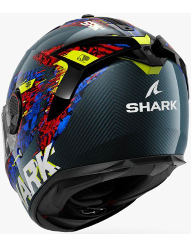 Casco Shark Spartan GT PRO Car  Speed-Vib Blue DBR