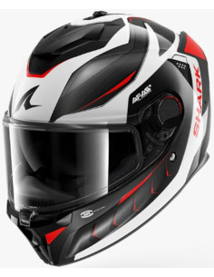 Casco Shark Spartan GT PRO C Mekarium Red DSR