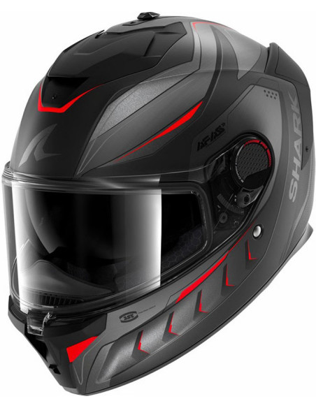 Casco Shark Spartan GT PRO C Mekarium Black DAR