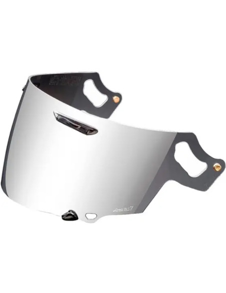 Pantalla Arai VAS-V Iridium Silver